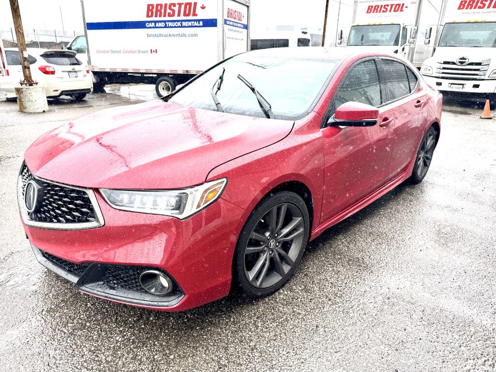 2019 Acura TLX A-Spec FWD with Technology Package