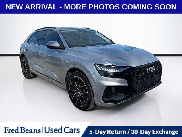 2019 Audi Q8 quattro Premium Plus 55 TFSI