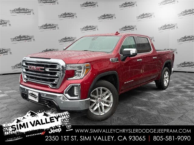 2019 GMC Sierra 1500 SLT Crew Cab 4WD
