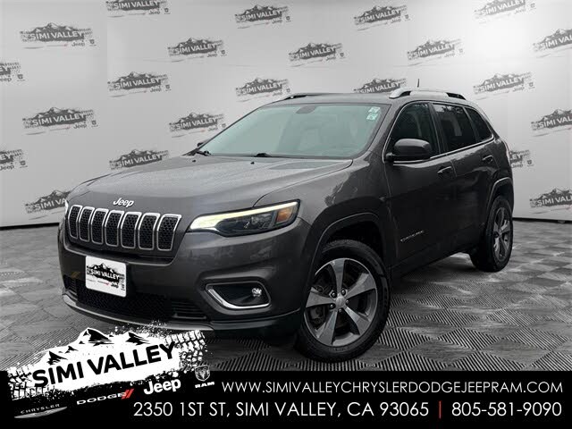 2019 Jeep Cherokee Limited 4WD