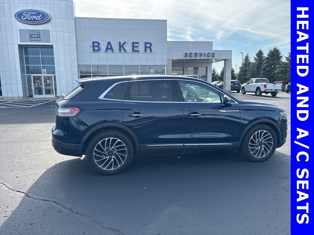 2019 Lincoln Nautilus Reserve AWD