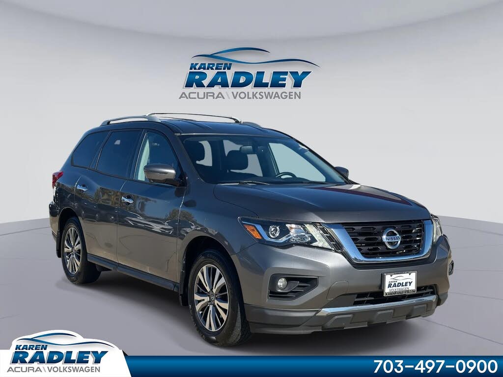 2019 Nissan Pathfinder SL 4WD