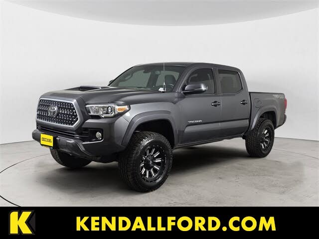 2019 Toyota Tacoma TRD Sport Double Cab 4WD