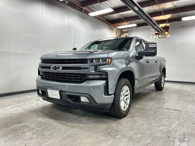 2020 Chevrolet Silverado 1500 RST Crew Cab 4WD