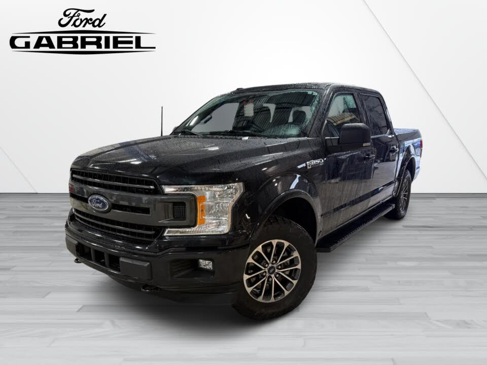 Ford F-150 XLT SuperCrew 4WD 2020