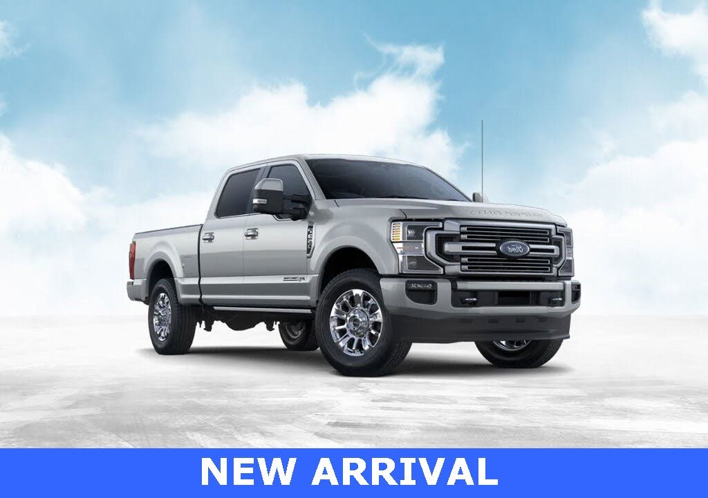 2020 Ford F-350 Super Duty Lariat Crew Cab 4WD