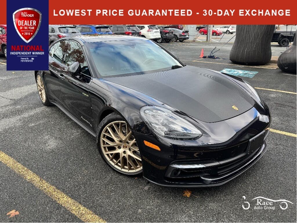 2020 Porsche Panamera 4 10 Years Edition AWD