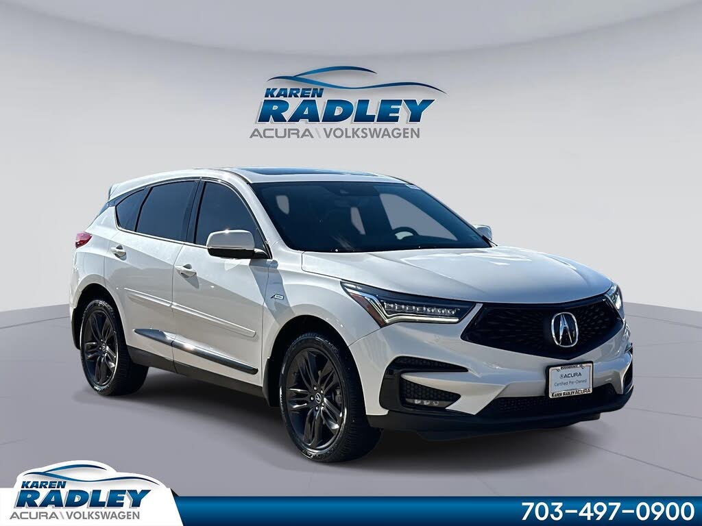 2021 Acura RDX SH-AWD with A-Spec Package