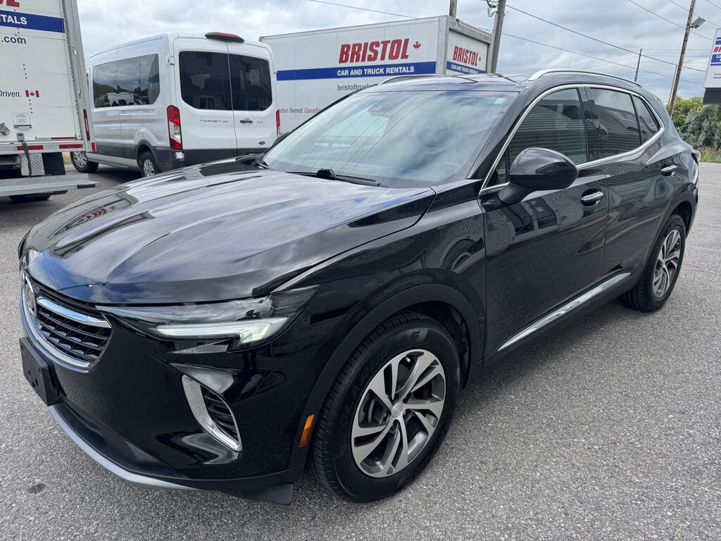 2021 Buick Envision Essence AWD
