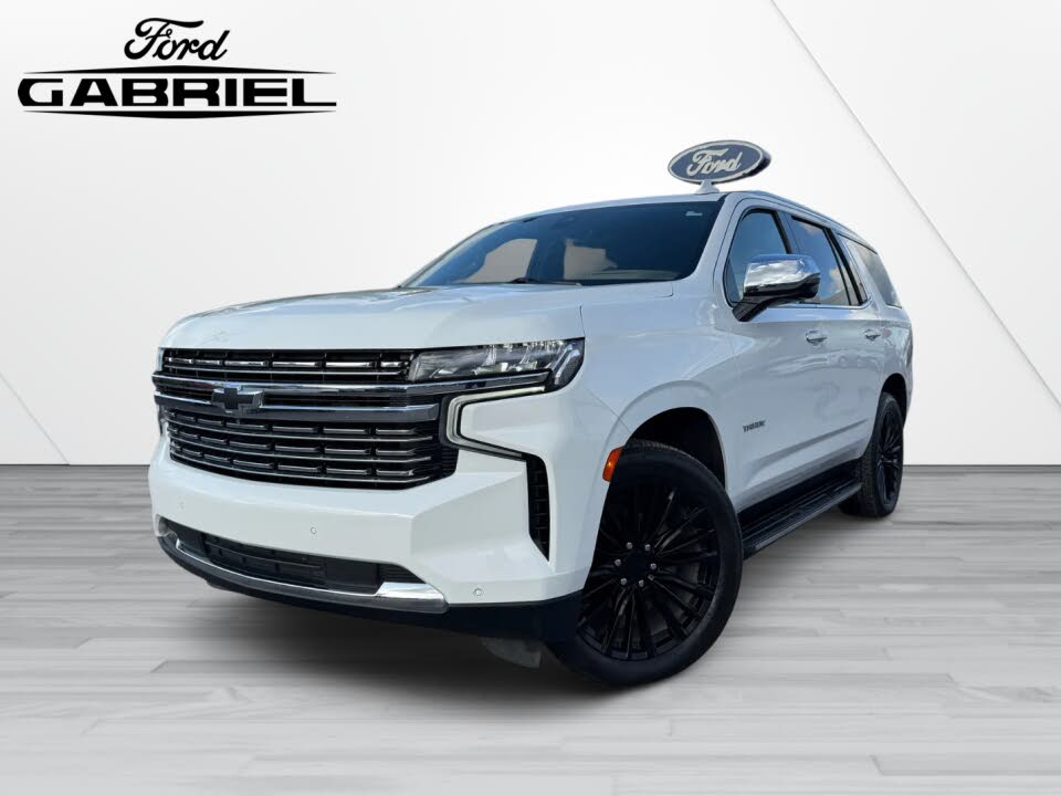 2021 Chevrolet Tahoe Premier 4WD