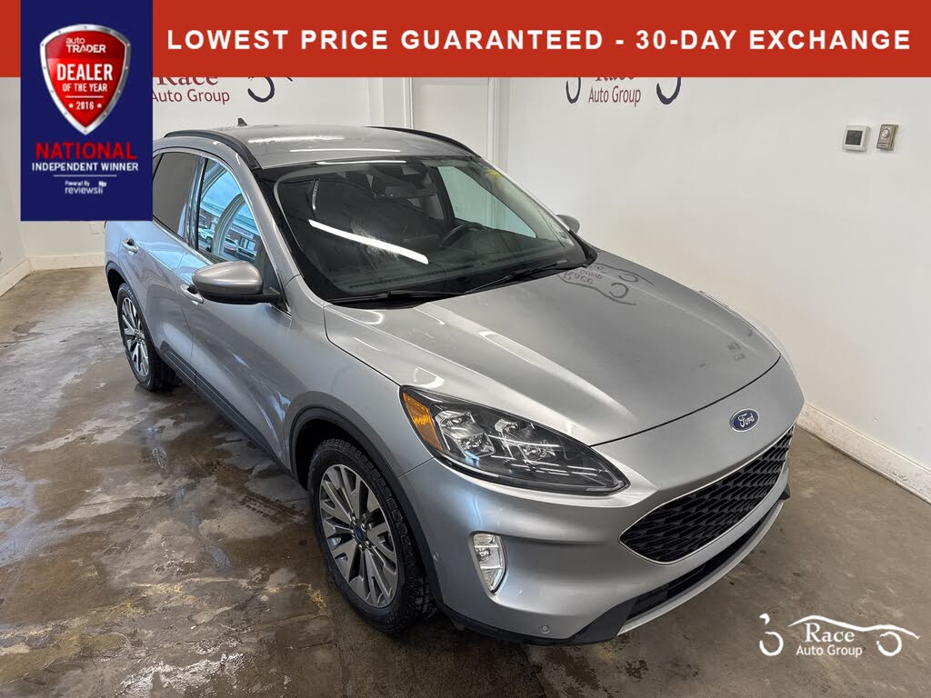 2021 Ford Escape Titanium AWD