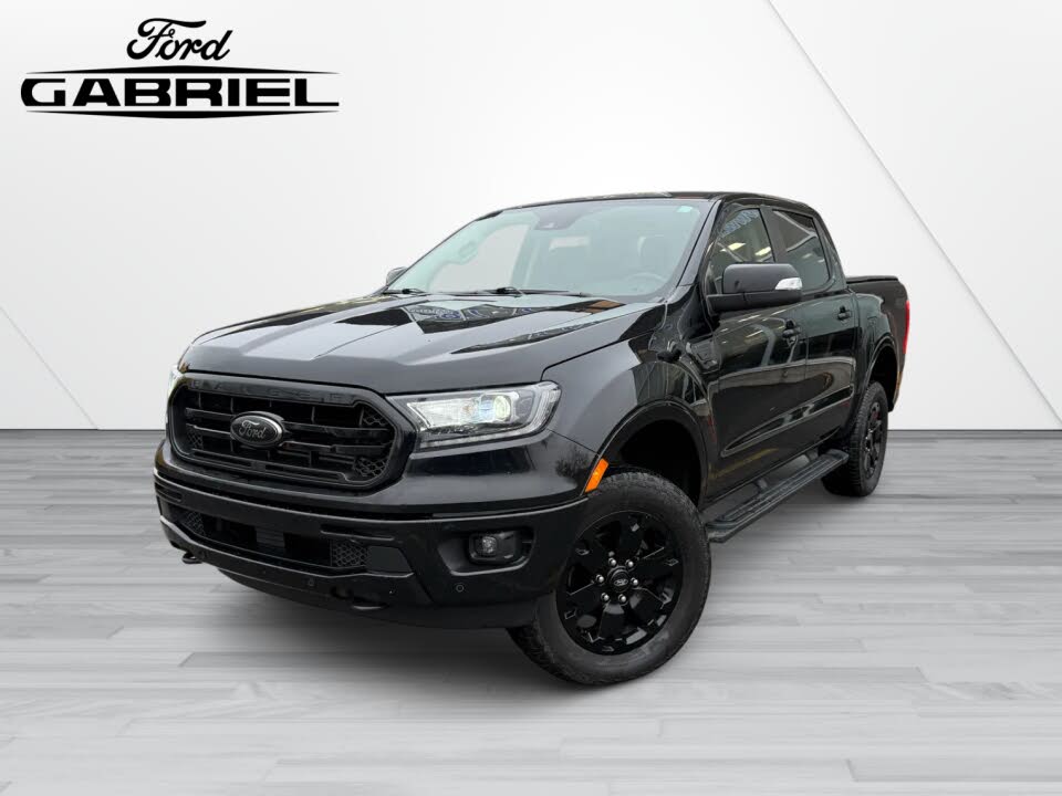 2021 Ford Ranger Lariat SuperCrew 4WD