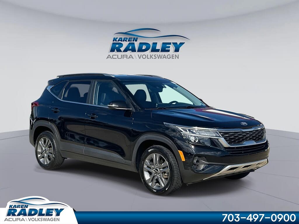 2021 Kia Seltos S FWD