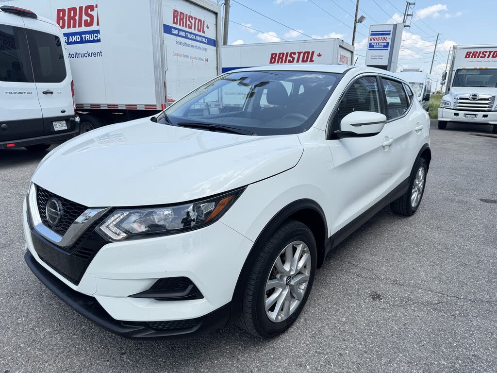 2021 Nissan Qashqai S FWD