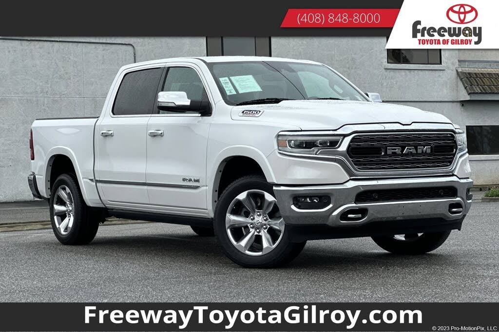 2021 RAM 1500 Limited Crew Cab 4WD