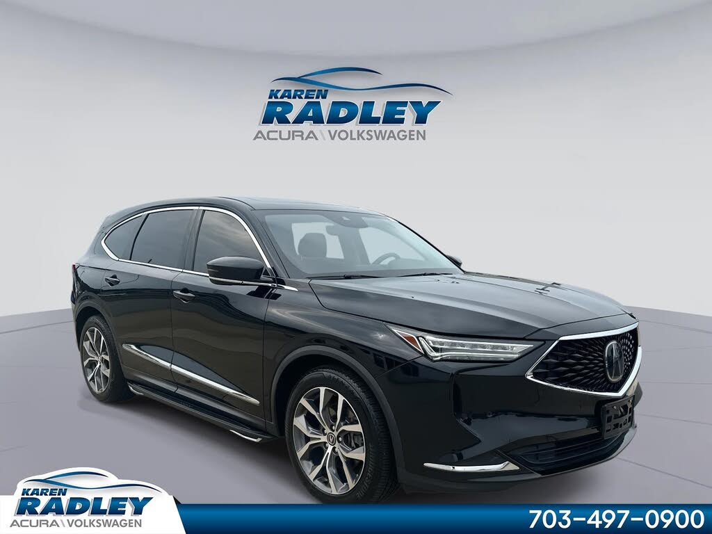 2022 Acura MDX SH-AWD with Technology Package
