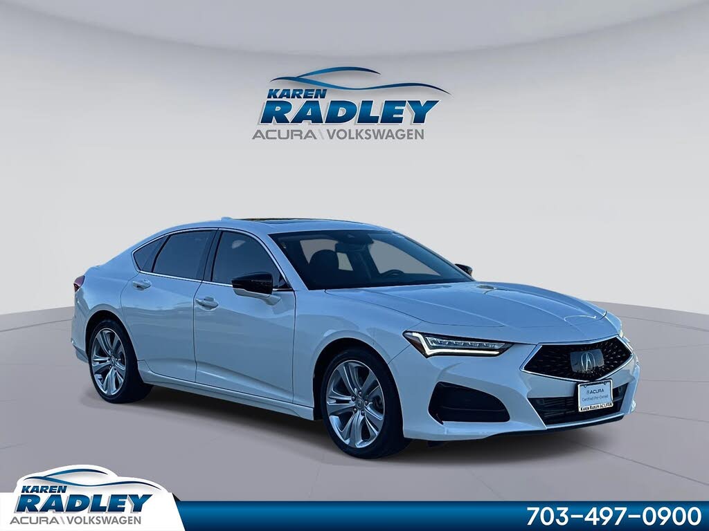 2022 Acura TLX FWD with Technology Package