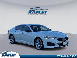 Acura TLX FWD with Technology Package