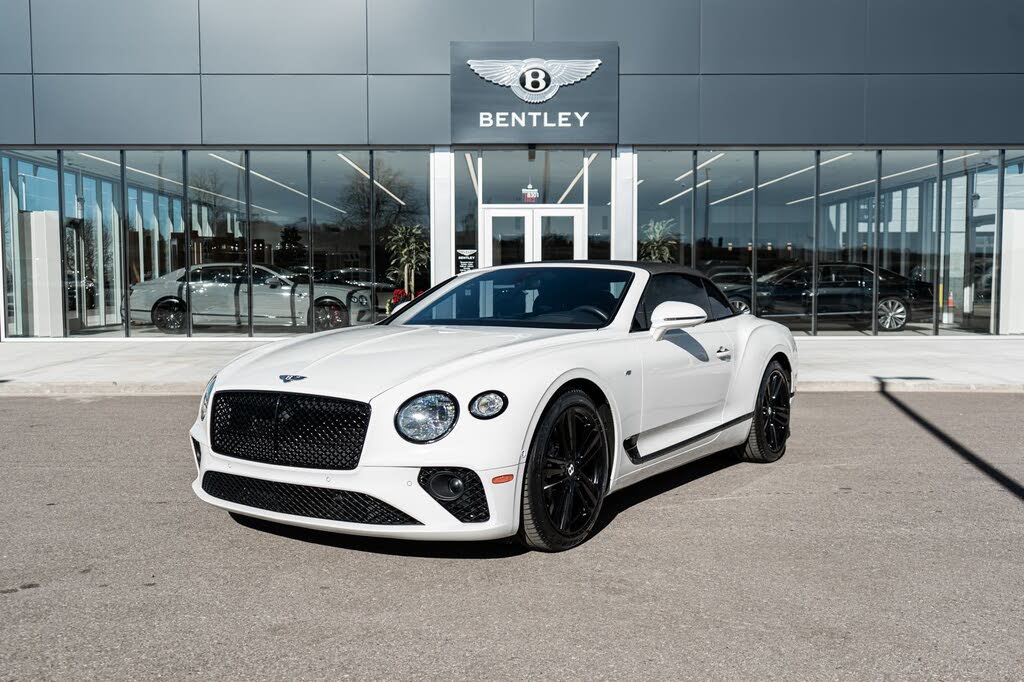 2022 Bentley Continental GTC V8 AWD