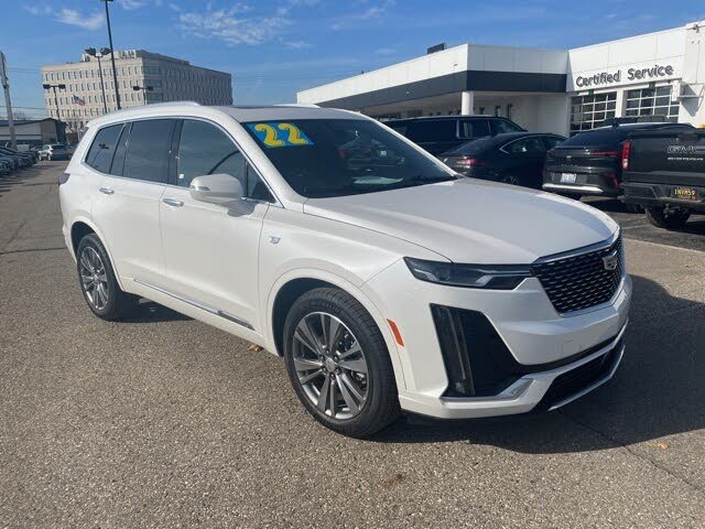 2022 Cadillac XT6 Premium Luxury AWD
