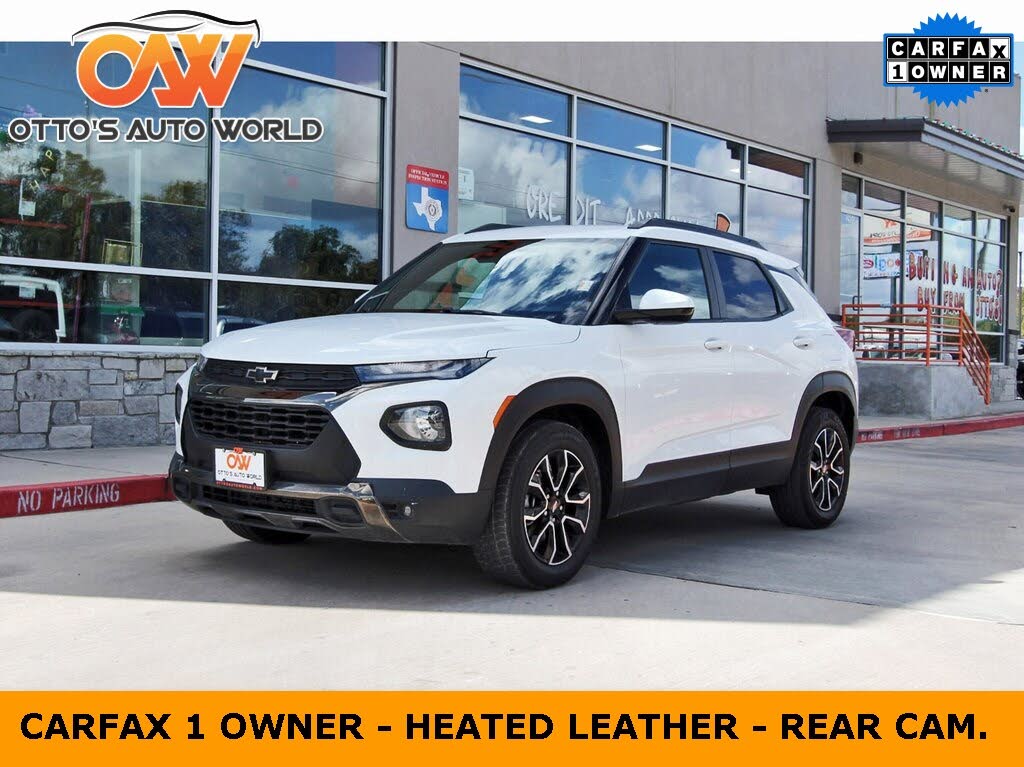 2022 Chevrolet Trailblazer ACTIV FWD