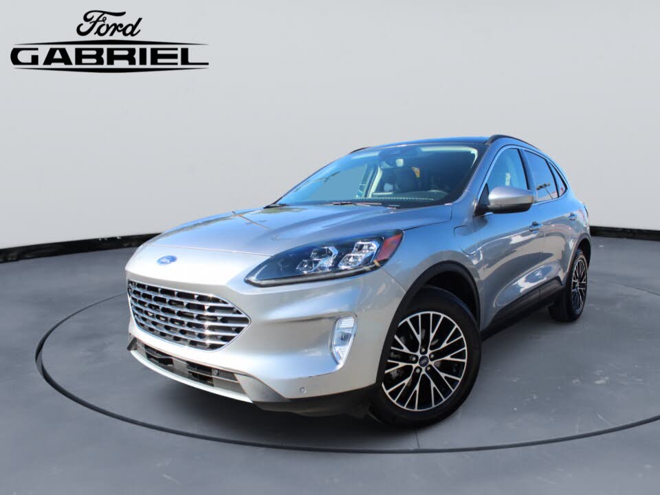 Ford Escape Hybrid Plug-in Titanium FWD 2022