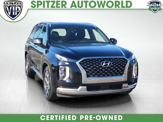 2022 Hyundai Palisade Calligraphy AWD
