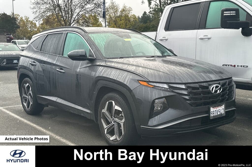 2022 Hyundai Tucson SEL FWD