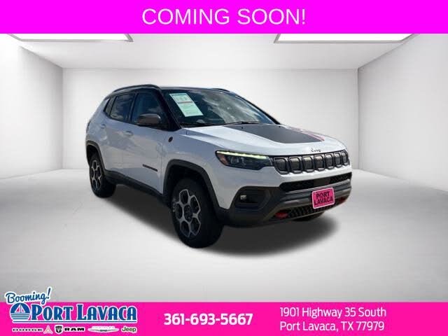 2022 Jeep Compass Trailhawk 4WD