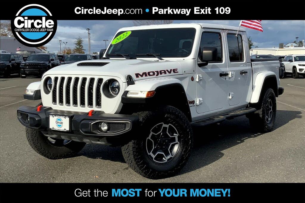 2022 Jeep Gladiator Mojave Crew Cab 4WD