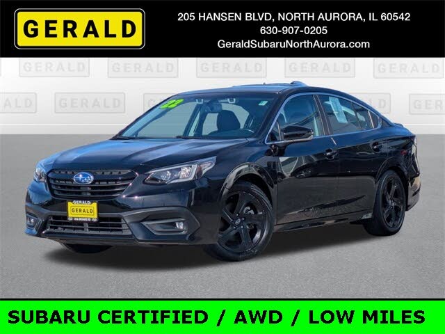 2022 Subaru Legacy Sport AWD