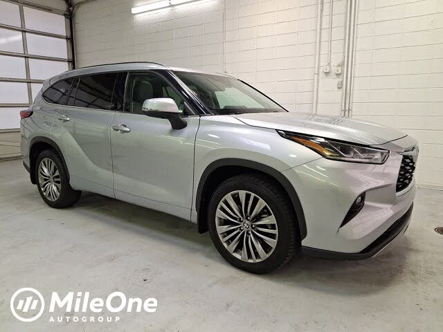 2022 Toyota Highlander Platinum AWD