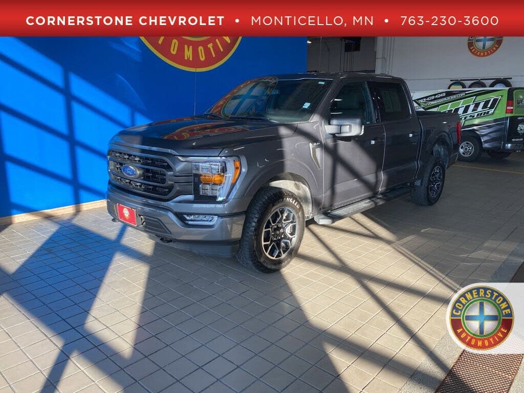 2023 Ford F-150 XLT SuperCrew 4WD