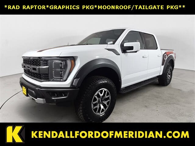 2023 Ford F-150 Raptor SuperCrew 4WD