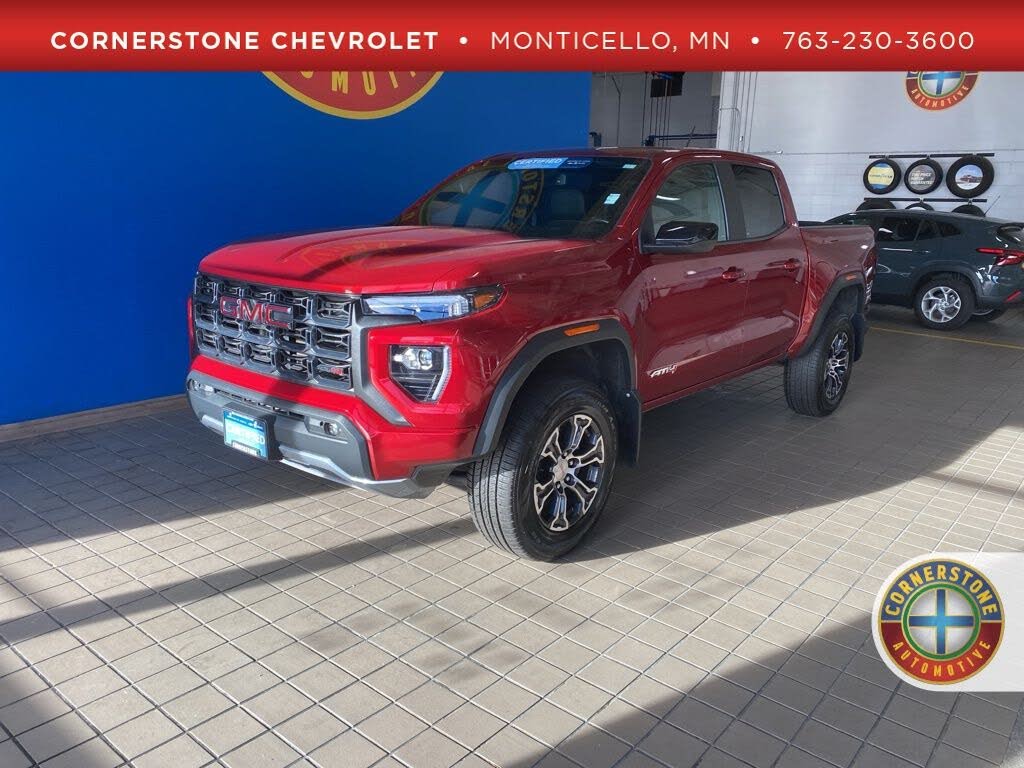 2023 GMC Canyon AT4 Crew Cab 4WD