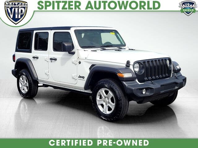 2023 Jeep Wrangler Sport S 4-Door 4WD