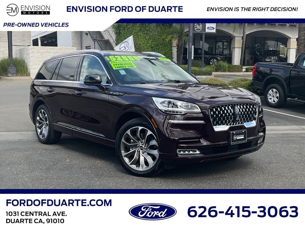 2023 Lincoln Aviator Grand Touring AWD