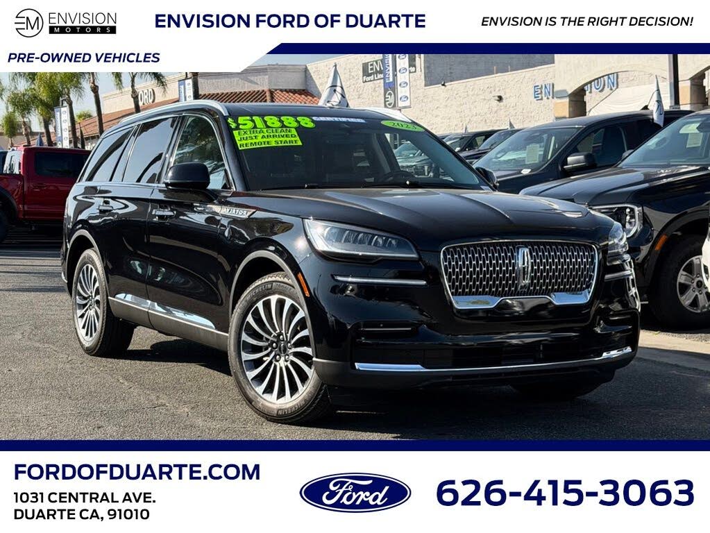 2023 Lincoln Aviator Reserve AWD