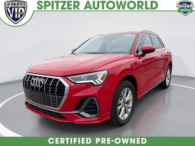 2024 Audi Q3 quattro Premium S Line 45 TFSI