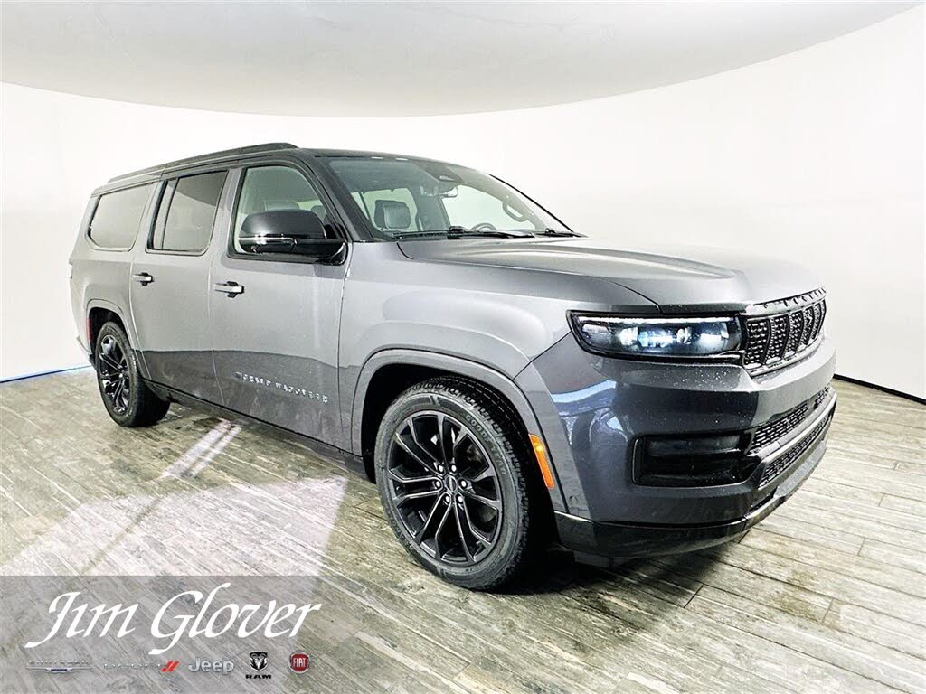 2024 Jeep Grand Wagoneer L Obsidian 4WD
