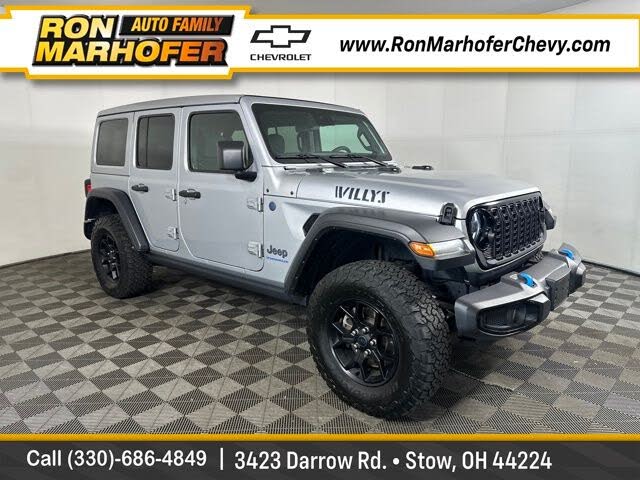 2024 Jeep Wrangler 4xe Willys 4WD