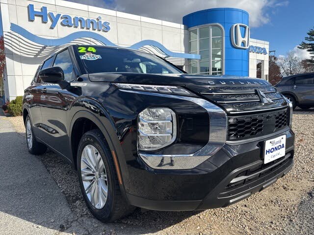 2024 Mitsubishi Outlander ES S-AWC