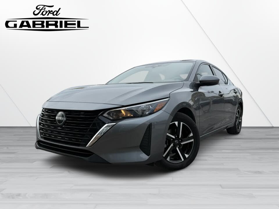 2024 Nissan Sentra SV FWD