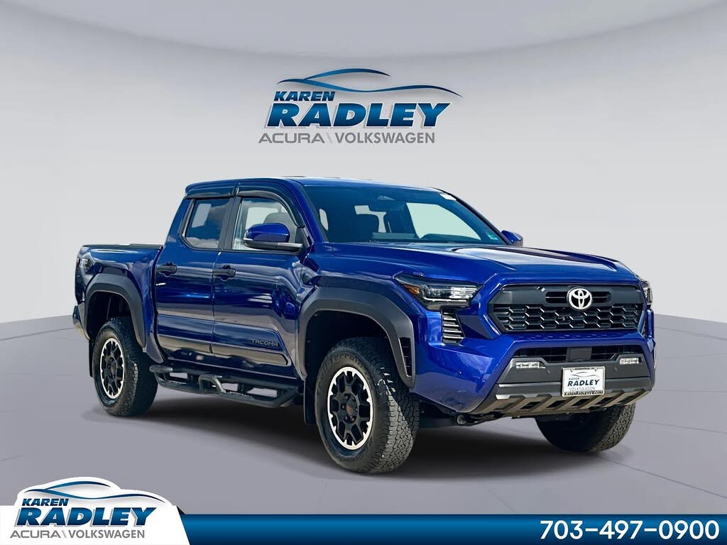 2024 Toyota Tacoma Limited Double Cab 4WD