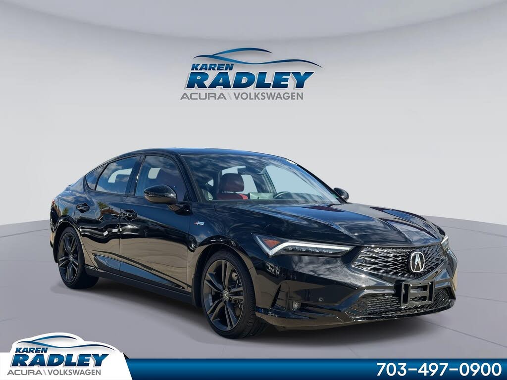 2025 Acura Integra FWD with Technology and A-SPEC Package