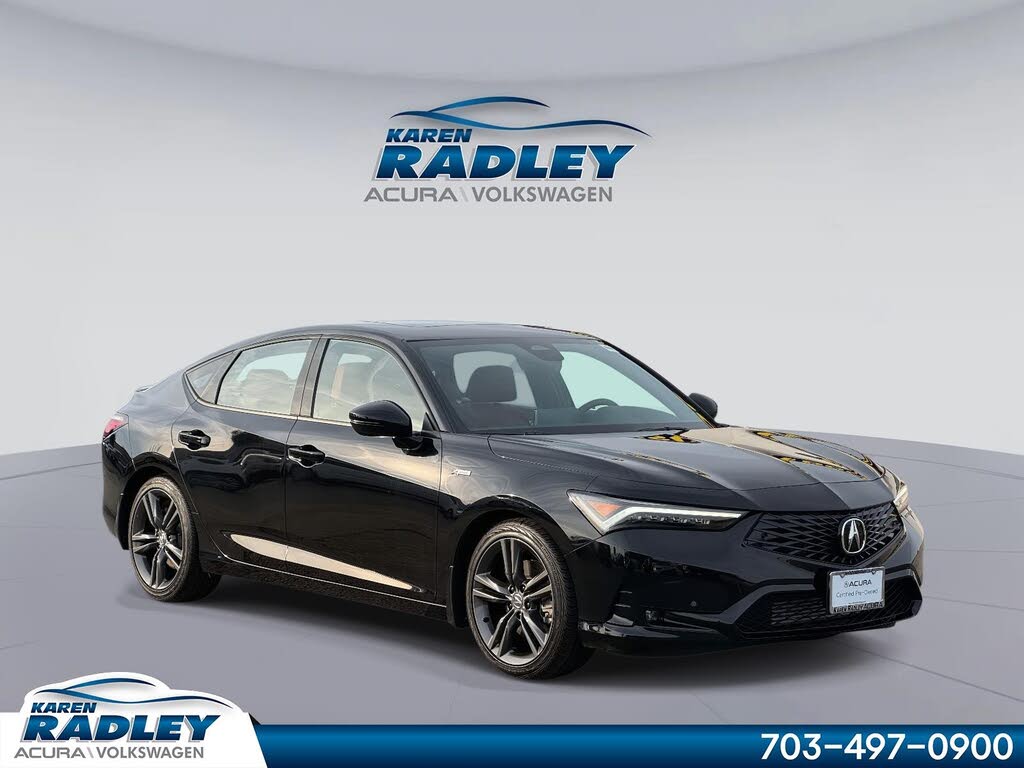 2025 Acura Integra FWD with Technology and A-SPEC Package