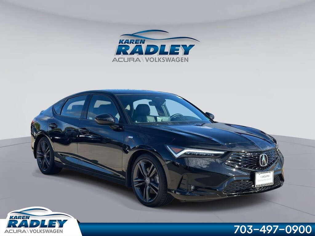 2025 Acura Integra FWD with A-SPEC Package