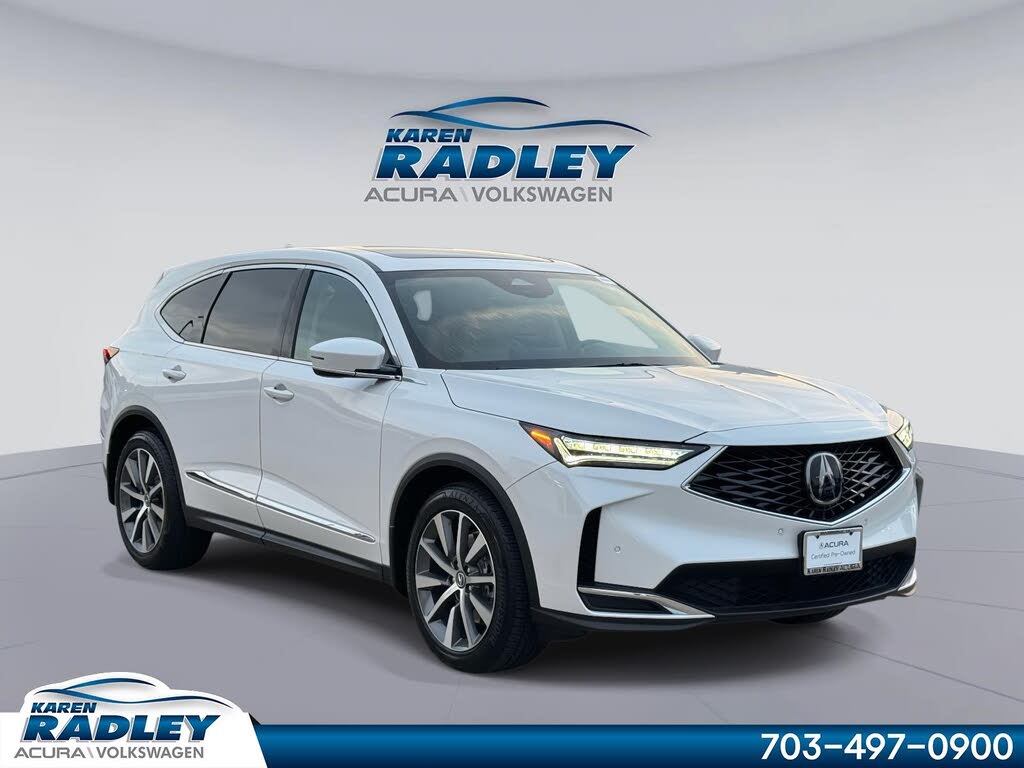 2025 Acura MDX FWD with Technology Package