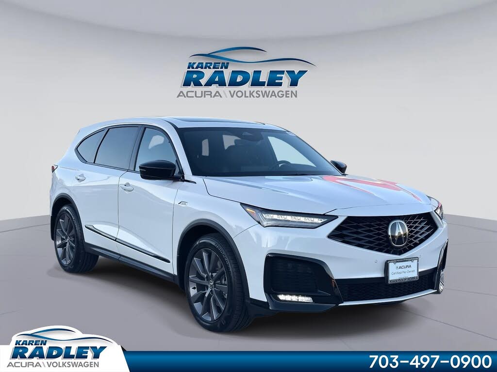 2025 Acura MDX SH-AWD with A-SPEC Package