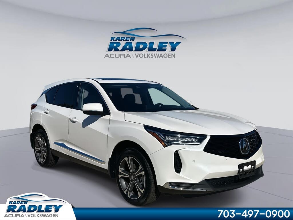 2025 Acura RDX SH-AWD with Technology Package